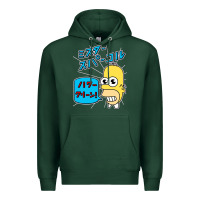 Sports Green Sparkle simpsons Premium Hoodie - linhVisuals