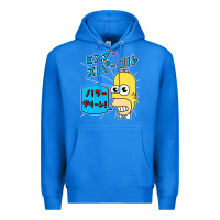 True Royal Sparkle simpsons Premium Hoodie - linhVisuals