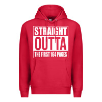 Cardinal Straight Outta The First 164 Pages Premium Hoodie - linhVisuals