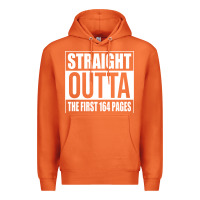 Carrot Straight Outta The First 164 Pages Premium Hoodie - linhVisuals