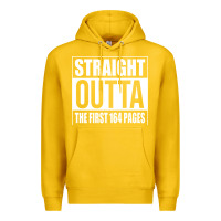 Lemon Straight Outta The First 164 Pages Premium Hoodie - linhVisuals