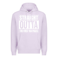 Lilac Straight Outta The First 164 Pages Premium Hoodie - linhVisuals