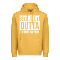 Mustard Straight Outta The First 164 Pages Premium Hoodie - linhVisuals