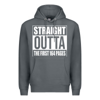 Rock Straight Outta The First 164 Pages Premium Hoodie - linhVisuals