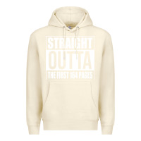 Sandshell Straight Outta The First 164 Pages Premium Hoodie - linhVisuals