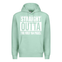 Seafoam Straight Outta The First 164 Pages Premium Hoodie - linhVisuals