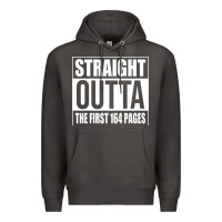 Smoke Straight Outta The First 164 Pages Premium Hoodie - linhVisuals