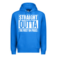True Royal Straight Outta The First 164 Pages Premium Hoodie - linhVisuals