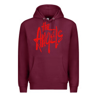 Burgundy The Angels Premium Hoodie - linhVisuals