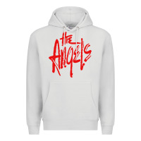 Dove Grey The Angels Premium Hoodie - linhVisuals