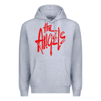 Heather Grey The Angels Premium Hoodie - linhVisuals