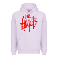 Lilac The Angels Premium Hoodie - linhVisuals