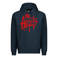 Navy The Angels Premium Hoodie - linhVisuals