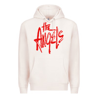 Pale Pink The Angels Premium Hoodie - linhVisuals