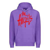 Purple The Angels Premium Hoodie - linhVisuals