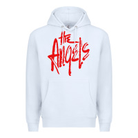 White The Angels Premium Hoodie - linhVisuals
