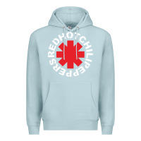 Blue Mist the white hot peppers Premium Hoodie - linhVisuals