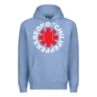 Colony Blue the white hot peppers Premium Hoodie - linhVisuals
