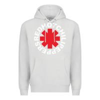 Dove Grey the white hot peppers Premium Hoodie - linhVisuals