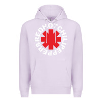 Lilac the white hot peppers Premium Hoodie - linhVisuals