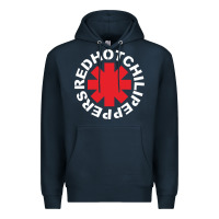 Navy the white hot peppers Premium Hoodie - linhVisuals