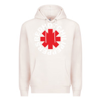 Pale Pink the white hot peppers Premium Hoodie - linhVisuals