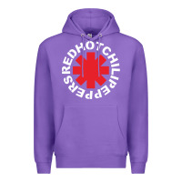Purple the white hot peppers Premium Hoodie - linhVisuals