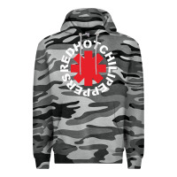 Slate Camo the white hot peppers Premium Hoodie - linhVisuals
