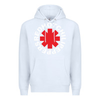White the white hot peppers Premium Hoodie - linhVisuals