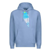 Colony Blue raven t  shirt the raven t  shirt Premium Hoodie - linhVisuals