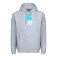 Heather Grey raven t  shirt the raven t  shirt Premium Hoodie - linhVisuals
