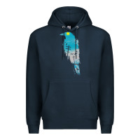 Navy raven t  shirt the raven t  shirt Premium Hoodie - linhVisuals