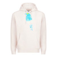 Pale Pink raven t  shirt the raven t  shirt Premium Hoodie - linhVisuals