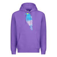 Purple raven t  shirt the raven t  shirt Premium Hoodie - linhVisuals
