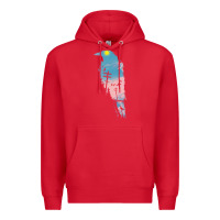 Red raven t  shirt the raven t  shirt Premium Hoodie - linhVisuals