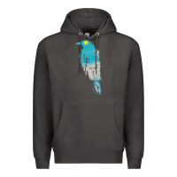 Smoke raven t  shirt the raven t  shirt Premium Hoodie - linhVisuals