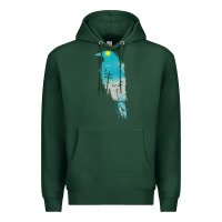 Sports Green raven t  shirt the raven t  shirt Premium Hoodie - linhVisuals