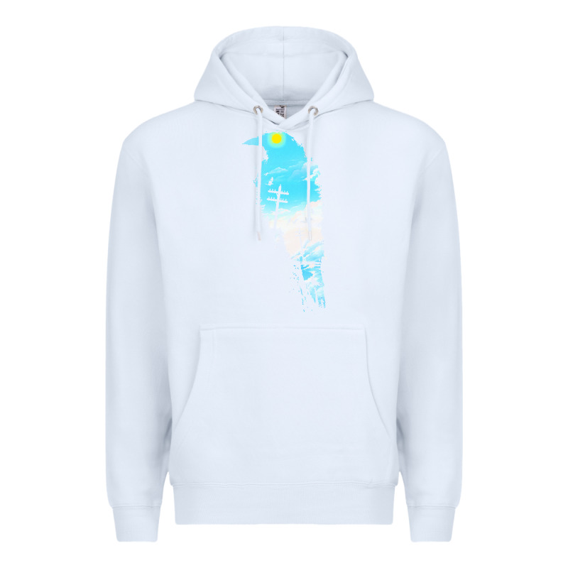 Raven T  Shirt The Raven T  Shirt Premium Hoodie by linhVisuals | Teevron