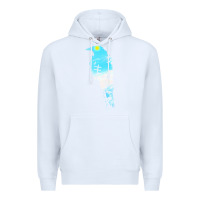 White raven t  shirt the raven t  shirt Premium Hoodie - linhVisuals