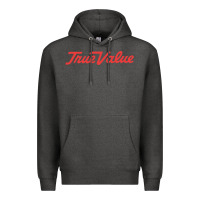 Charcoal Heather True Value Merchandise Premium Hoodie - linhVisuals
