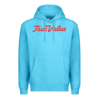 Ocean Blue True Value Merchandise Premium Hoodie - linhVisuals