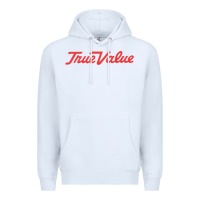 White True Value Merchandise Premium Hoodie - linhVisuals