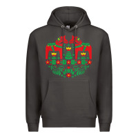 Swedish Dala Horse Folk Art T Shirt Premium Hoodie | Teevron