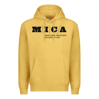 Antique Gold Maryland Institute College of Art Premium Hoodie - linhVisuals
