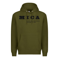 Army Green Maryland Institute College of Art Premium Hoodie - linhVisuals