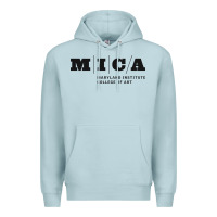 Blue Mist Maryland Institute College of Art Premium Hoodie - linhVisuals