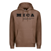 Chestnut Maryland Institute College of Art Premium Hoodie - linhVisuals