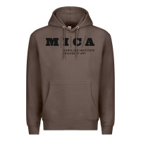 Coffee Maryland Institute College of Art Premium Hoodie - linhVisuals