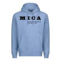 Colony Blue Maryland Institute College of Art Premium Hoodie - linhVisuals