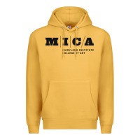 Mustard Maryland Institute College of Art Premium Hoodie - linhVisuals
